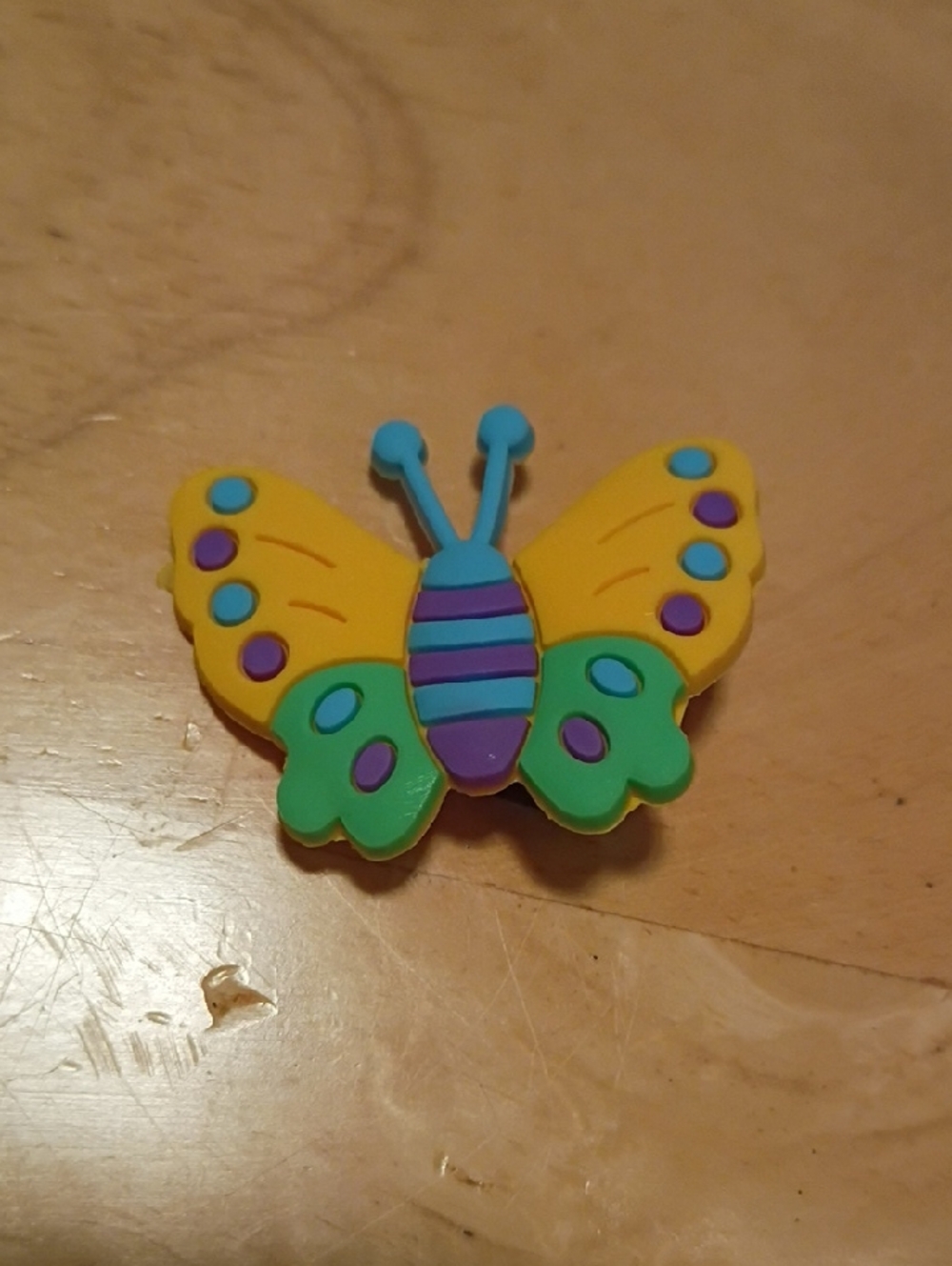 10 for $10 Jibbitz Croc Charms - Multicolored Butterfly 6 - New Shoe Charms